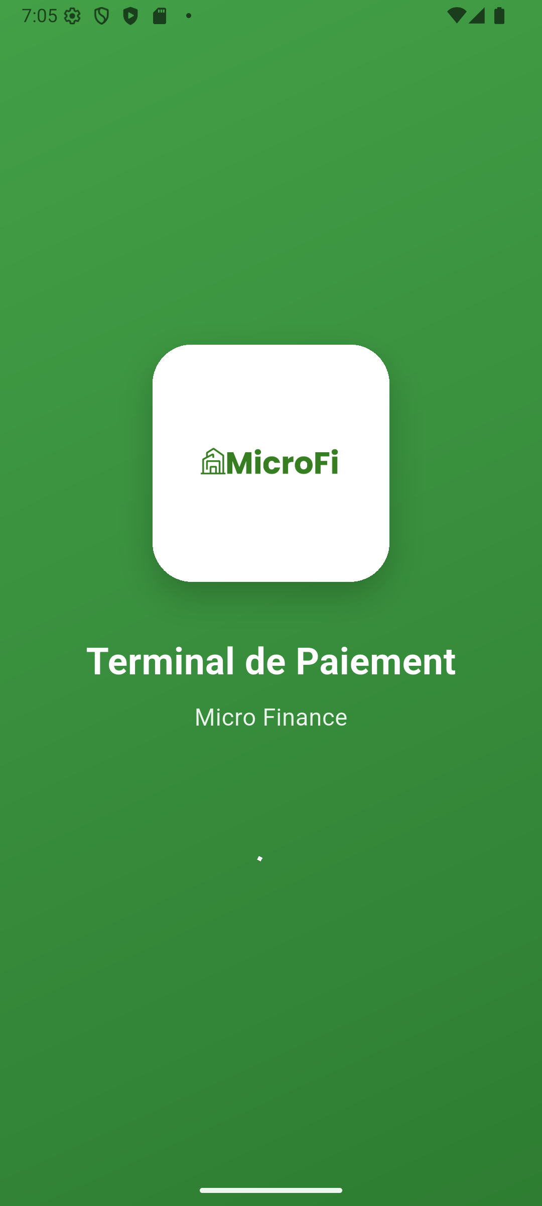 Interface Gestion Microfi